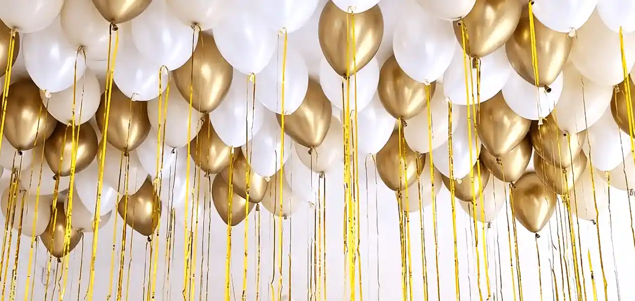 Shiva Balloon Decoration